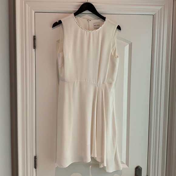 Reiss cream dress - Picture 1 of 3
